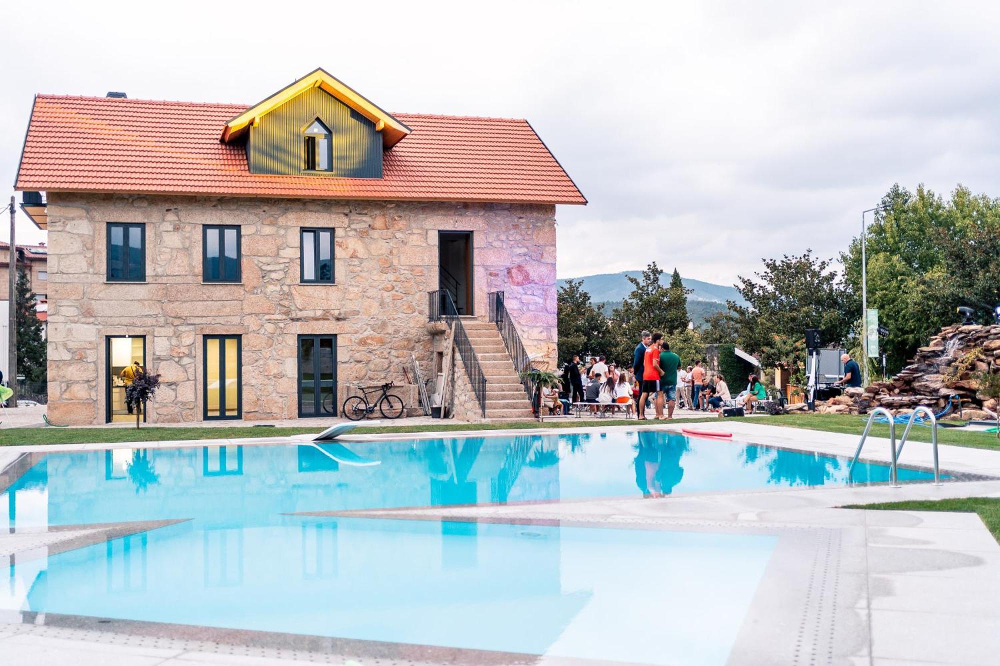 Casa Das Varzielas Mondim de Basto Ngoại thất bức ảnh